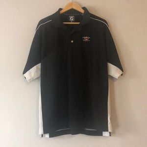 Footjoy golf shirt Dri-fit like material mens size xl